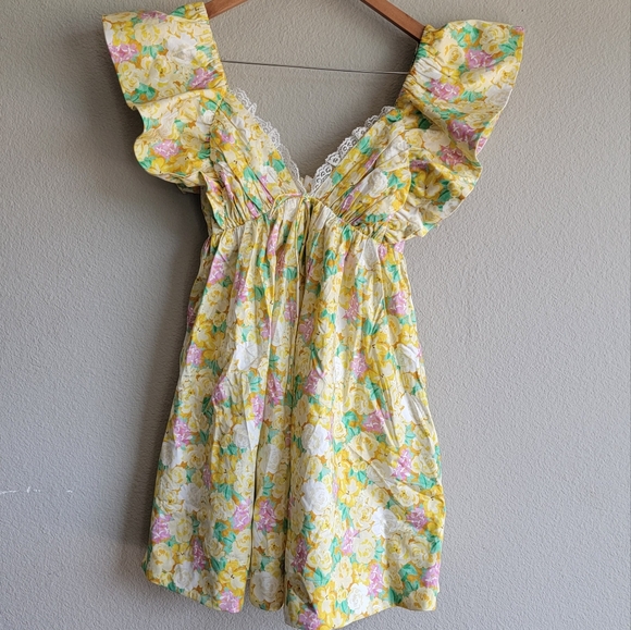 For Love And Lemons Tamra Mini Dress - Picture 5 of 8